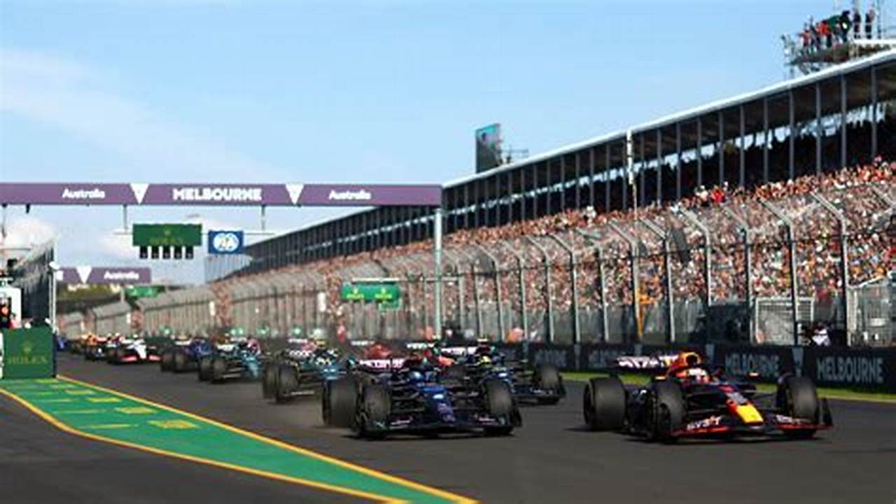Formula 1 2024 Tickets Australia