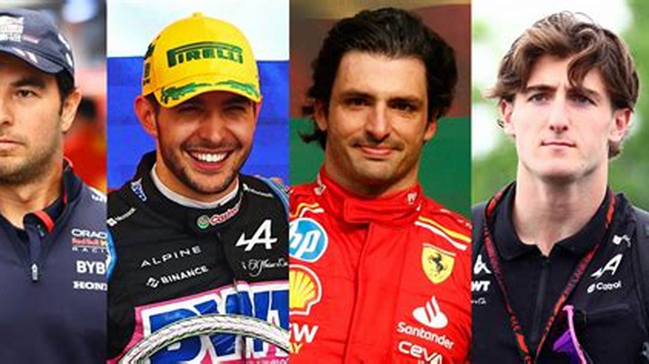 Formula 1 2025 Drivers Release Date
