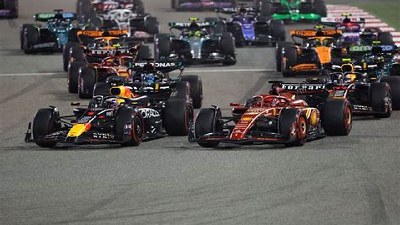 Formula 1 2025 Grid De Largada