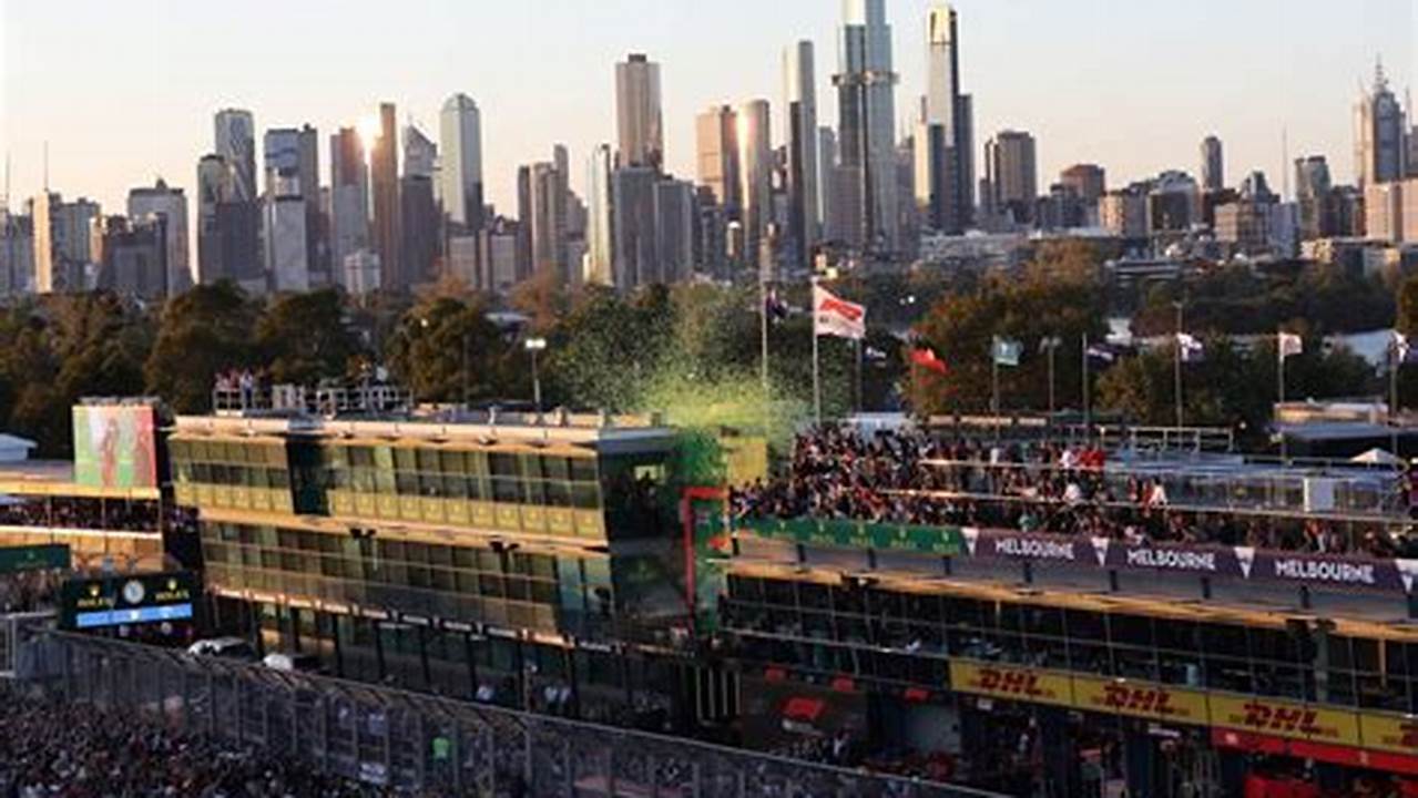 Formula 1 2025 Melbourne Tickets