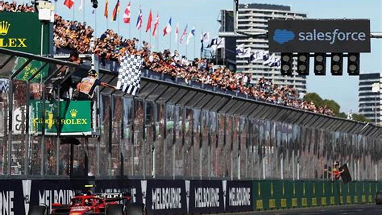 Formula 1 2025 Melbourne