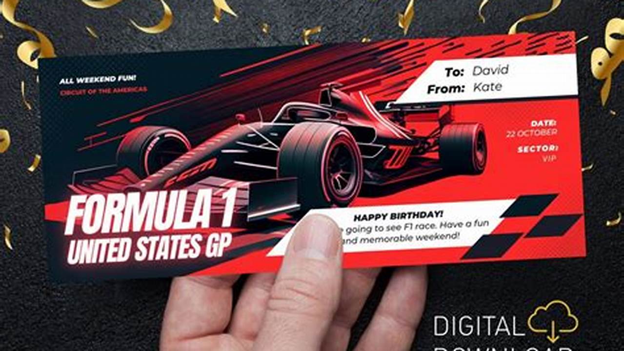 Formula 1 2025 Tickets