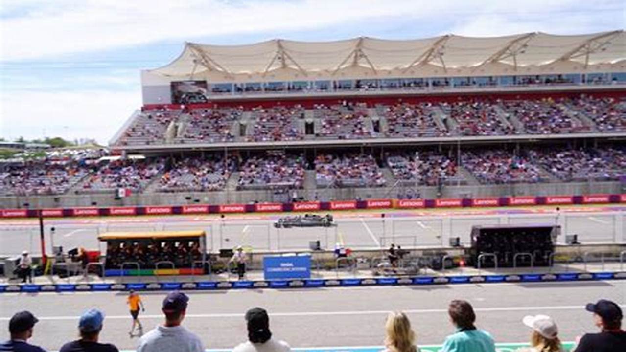 Formula 1 Austin 2024 Tickets