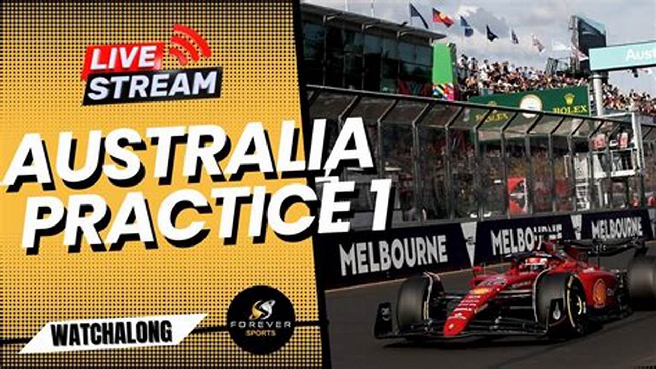 Formula 1 Australia Live