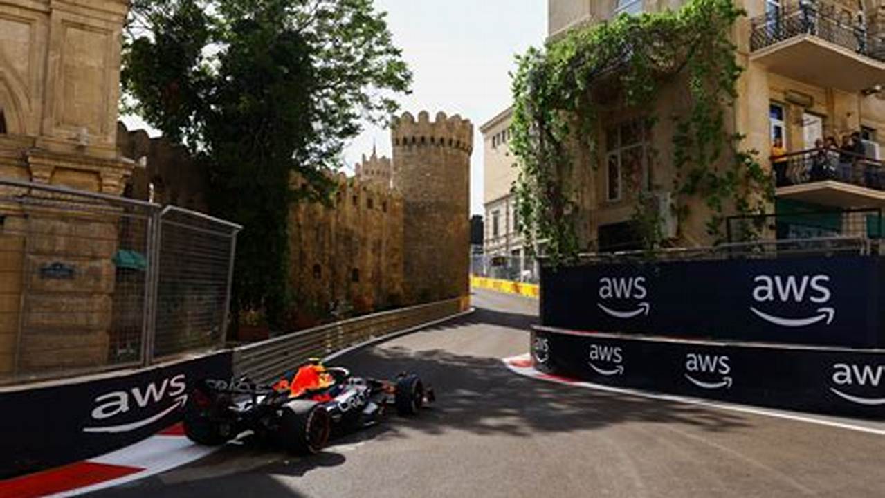 Formula 1 Baku 2024 Map