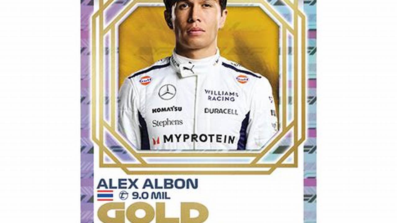 Formula 1 Cards 2024