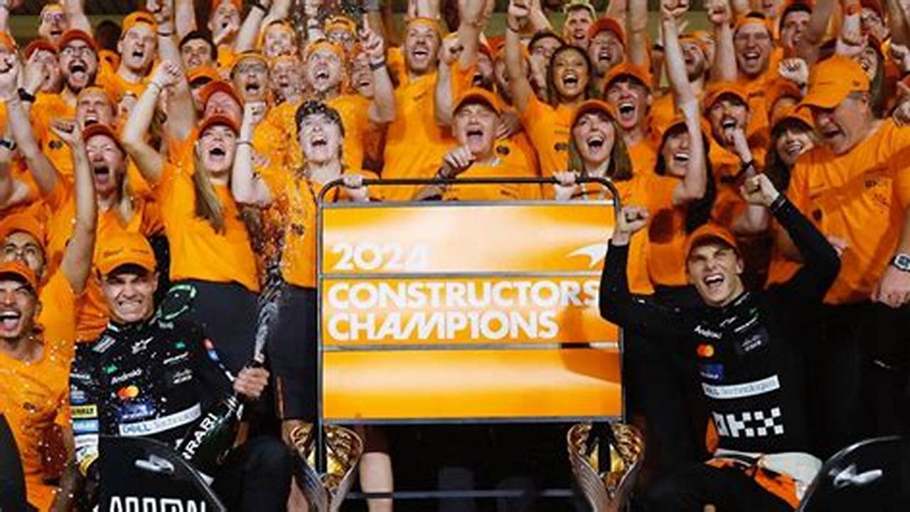 Formula 1 Constructors Championship 2024 Location