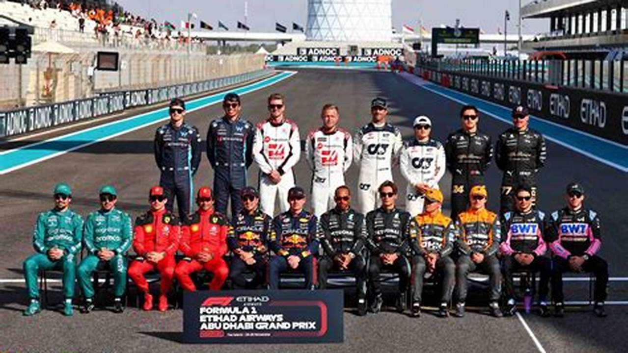 Formula 1 Drivers And Cars 2024