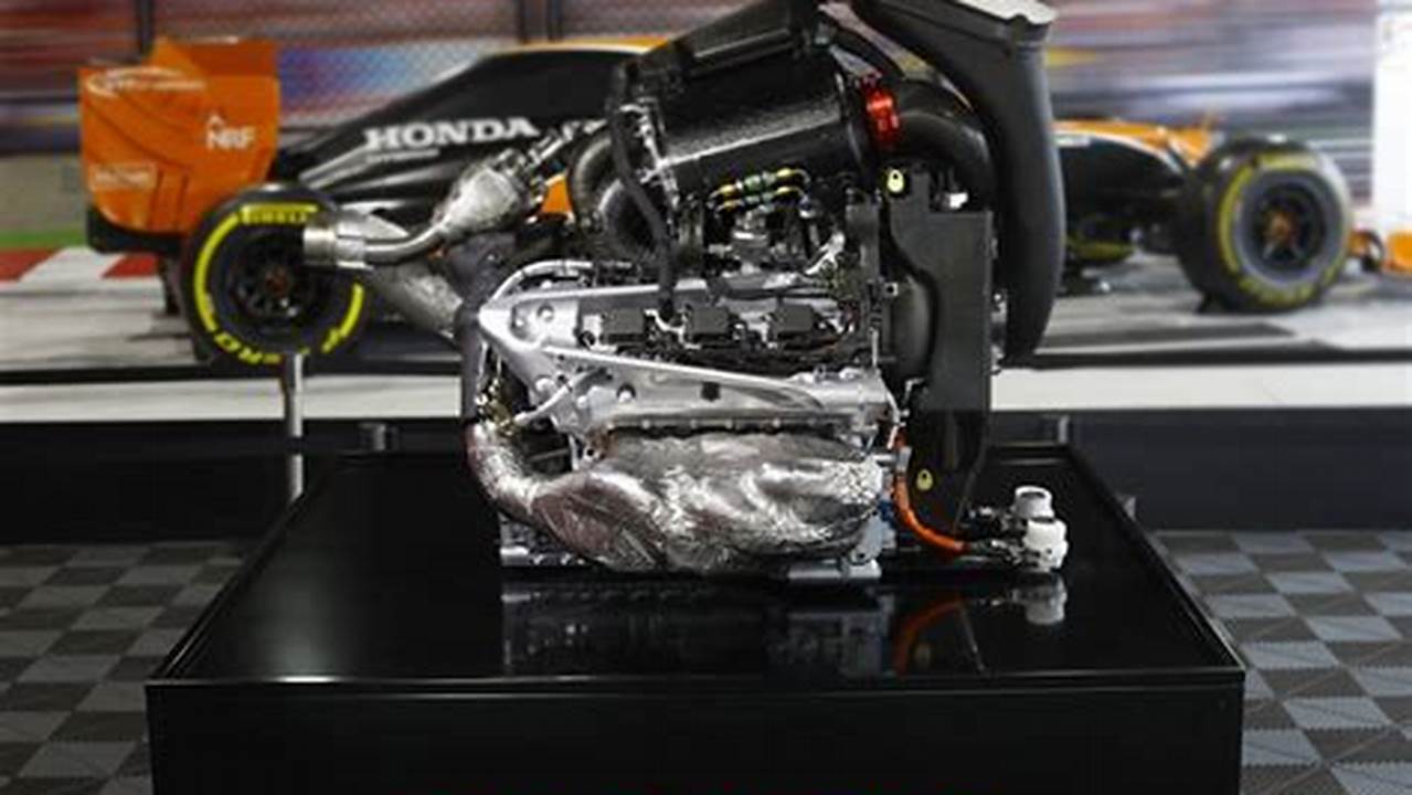 Formula 1 Engine Specs 2024