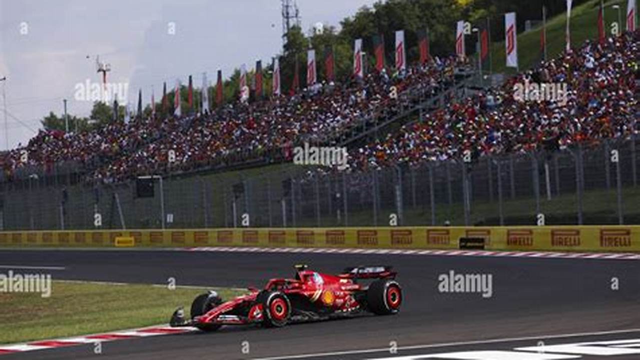 Formula 1 Hungarian Grand Prix 2024