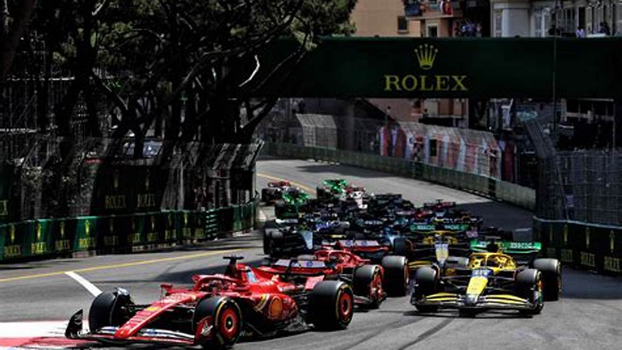 Formula 1 In Monaco 2024