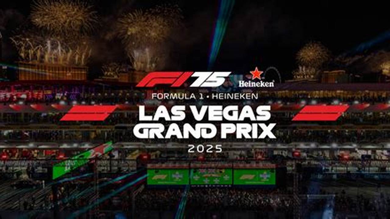 Formula 1 Las Vegas 2025