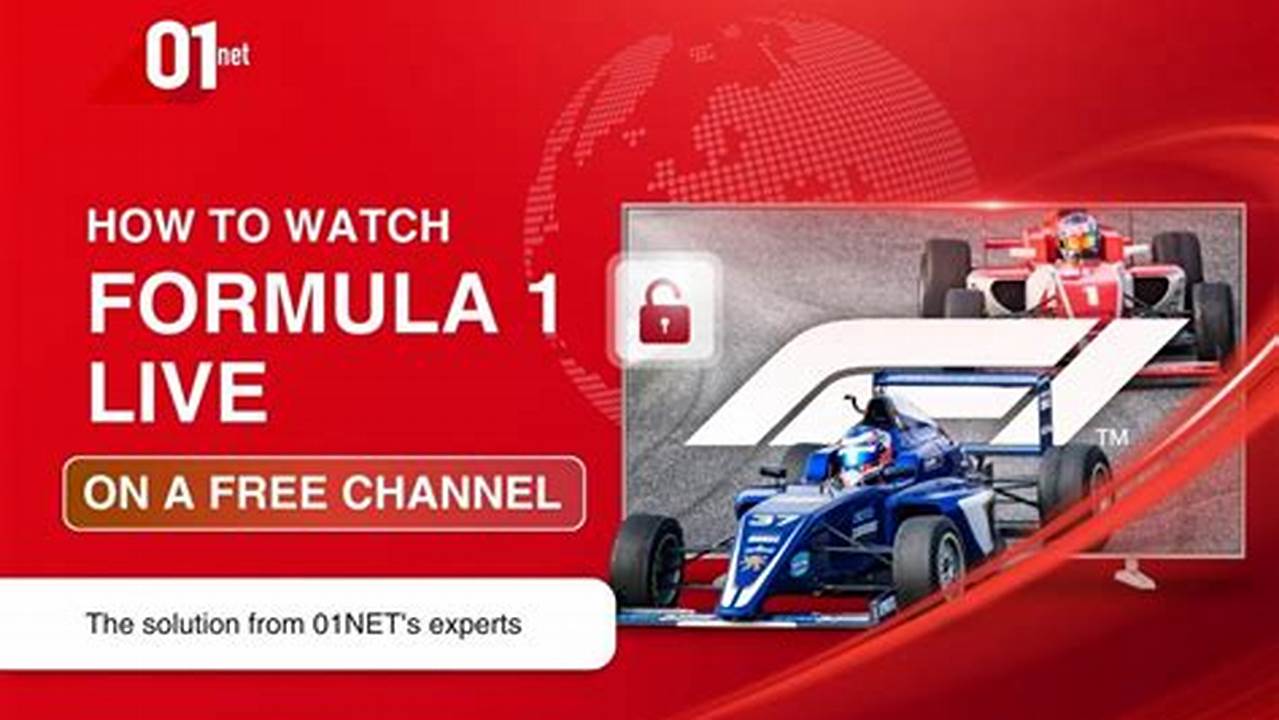 Formula 1 Live Stream Free Online Ziggo