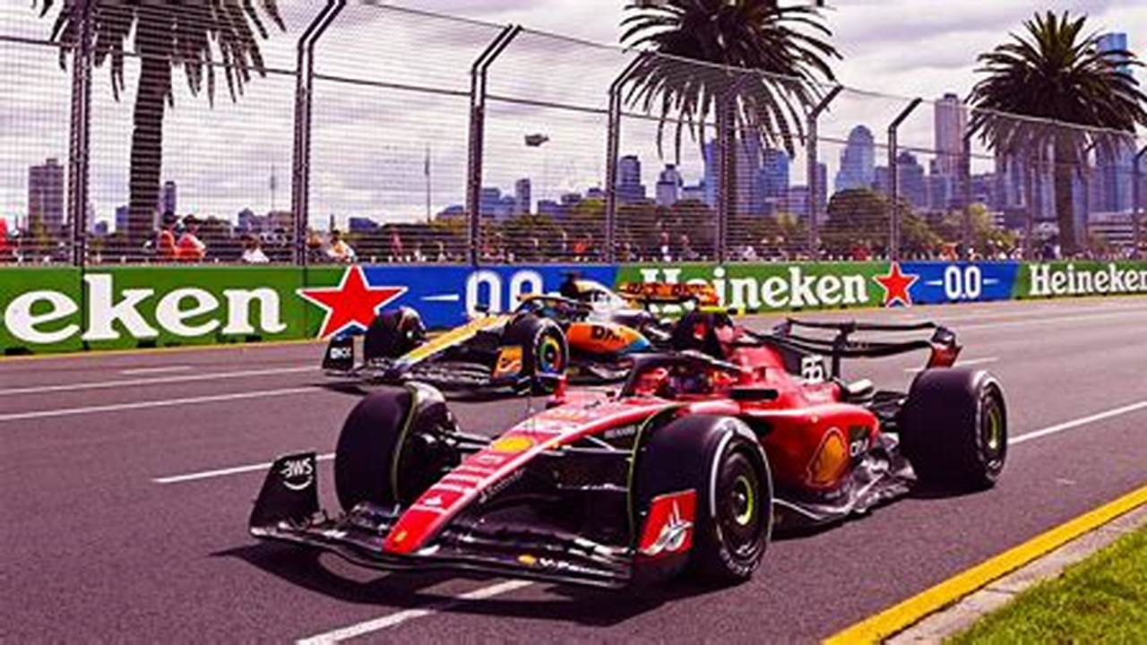 Formula 1 Melbourne 2024 Tickets
