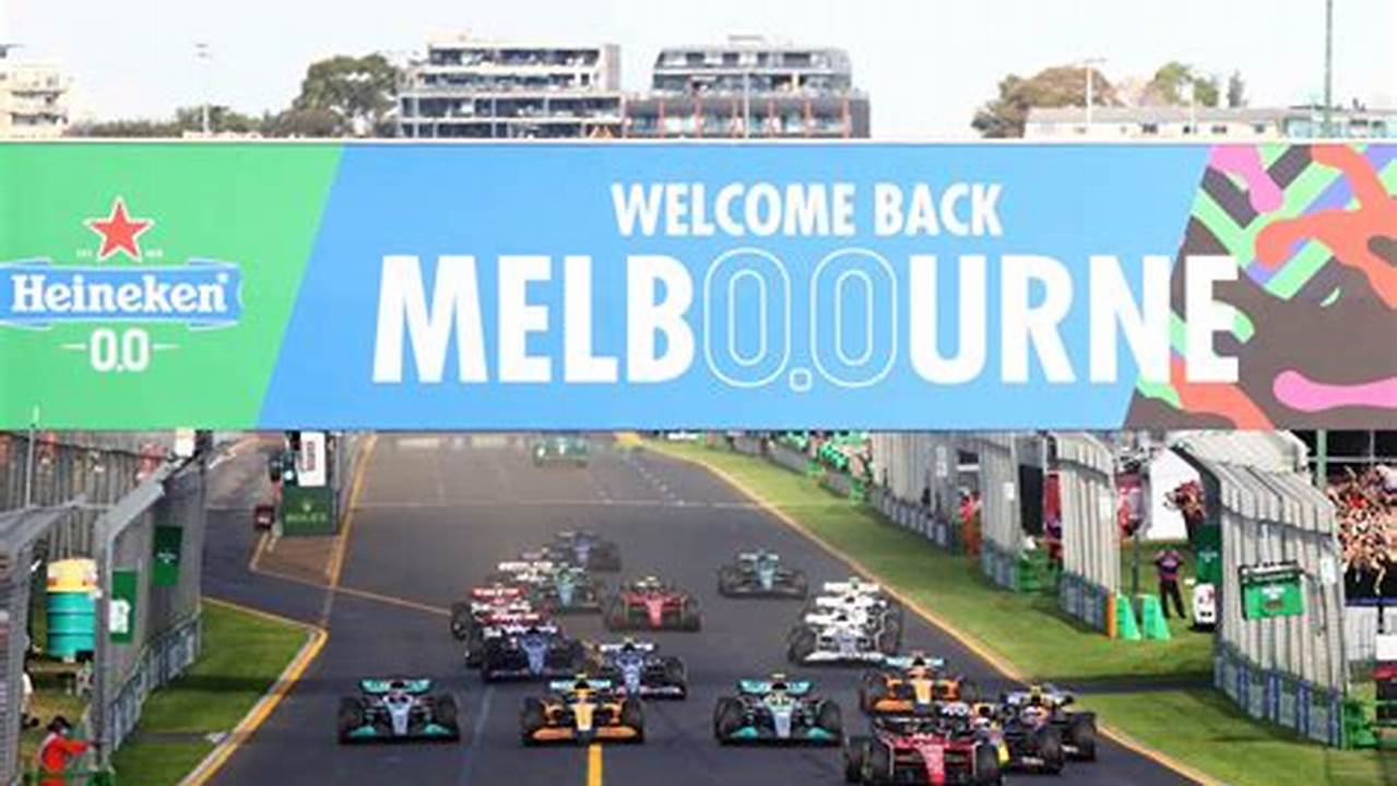 Formula 1 Melbourne 2025