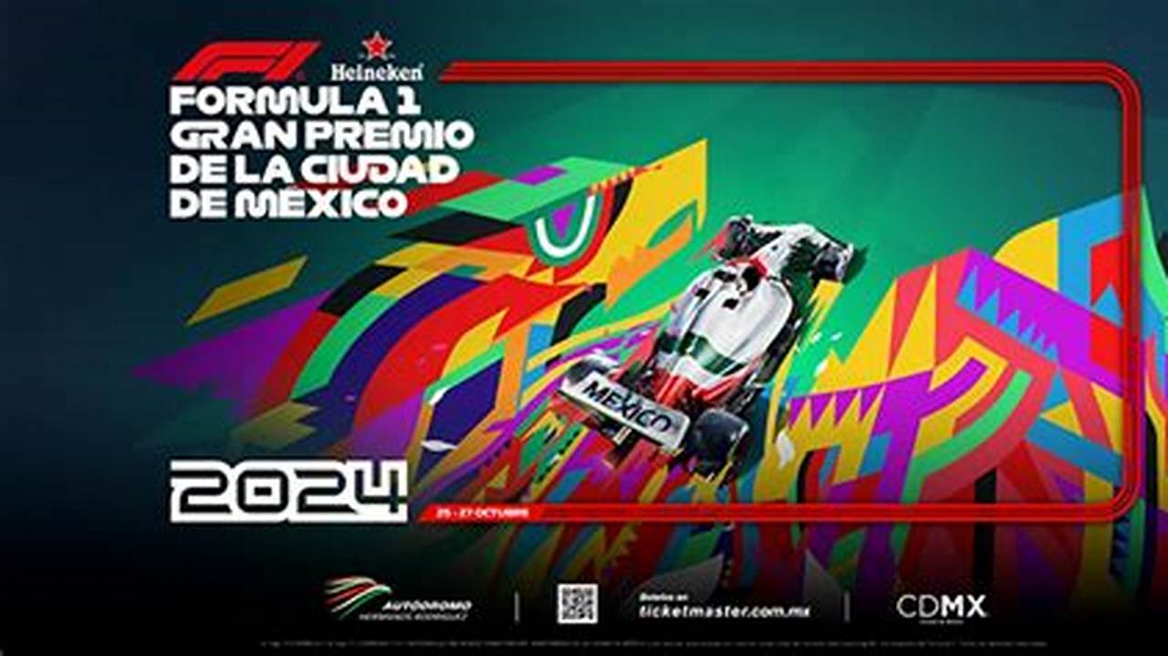 Formula 1 Mexico 2024