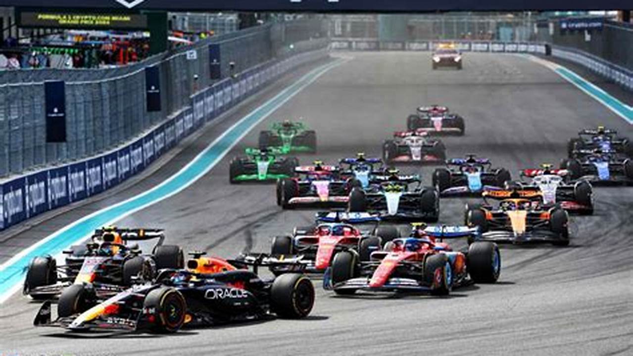 Formula 1 Miami 2024 Dates And Times