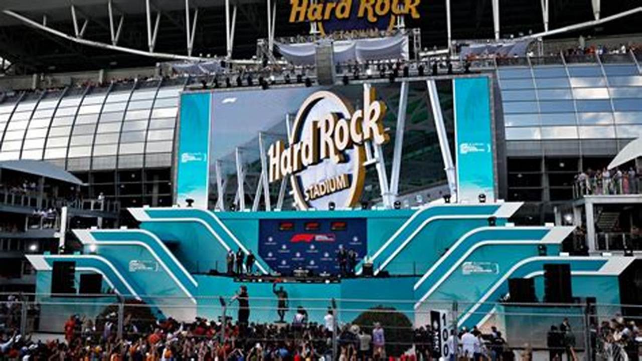 Formula 1 Miami 2024 Tickets