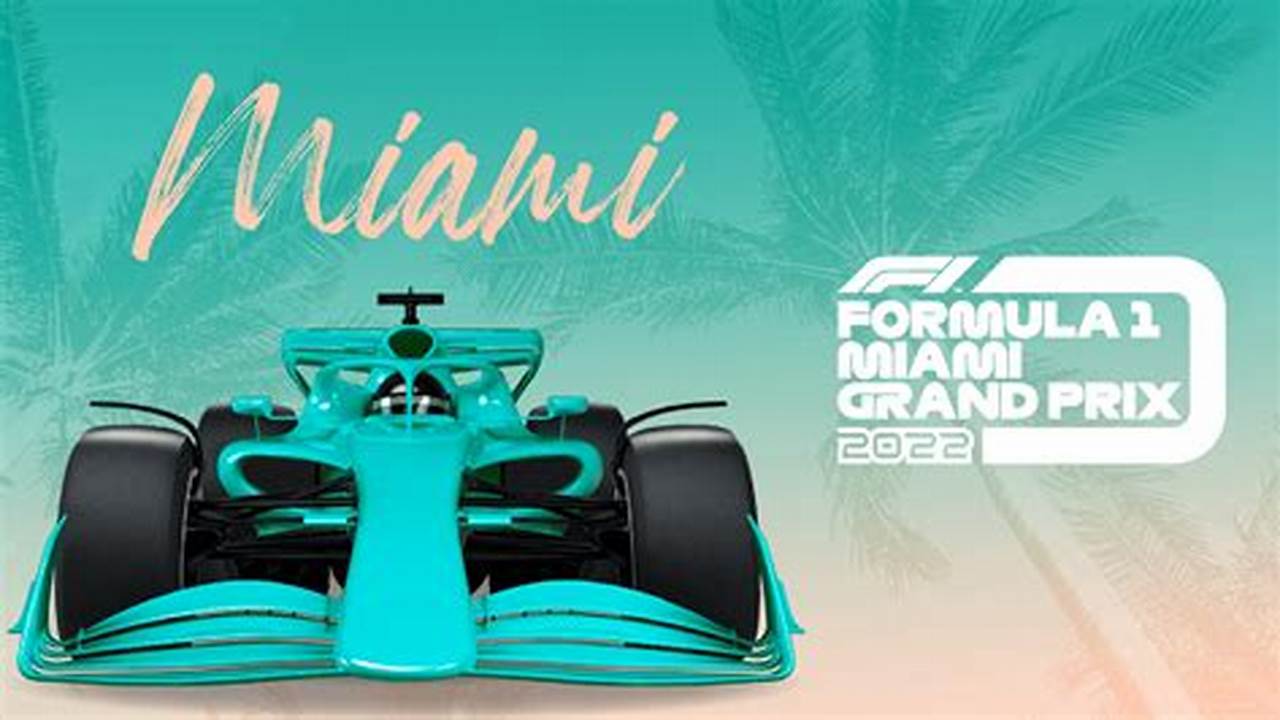 Formula 1 Miami 2025 Schedule