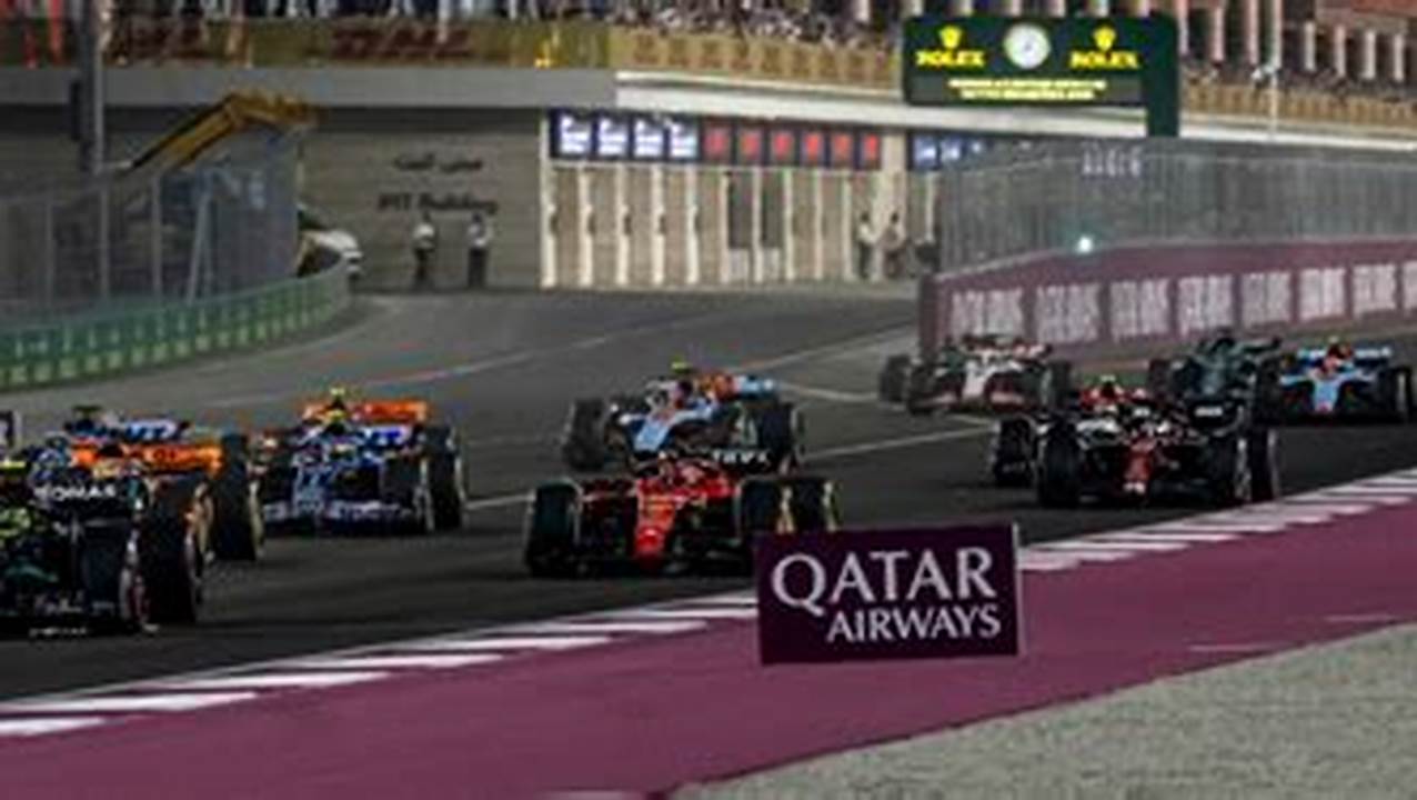 Formula 1 Qatar 2024 Dates Tickets