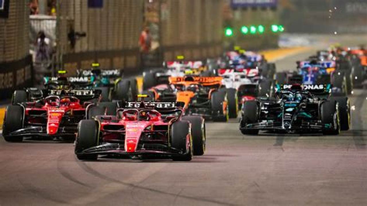Formula 1 Race Full
