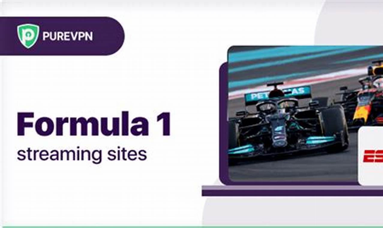 Formula 1 Streaming Sites