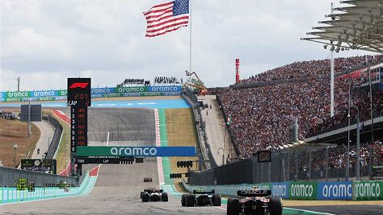 Formula 1 Us 2024