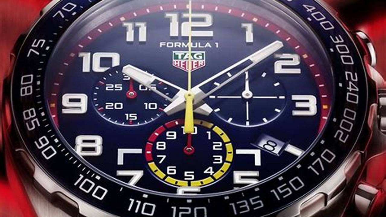 Formula 1 Watches 2024