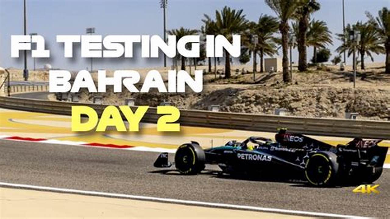 Formula 1 Winter Testing 2024