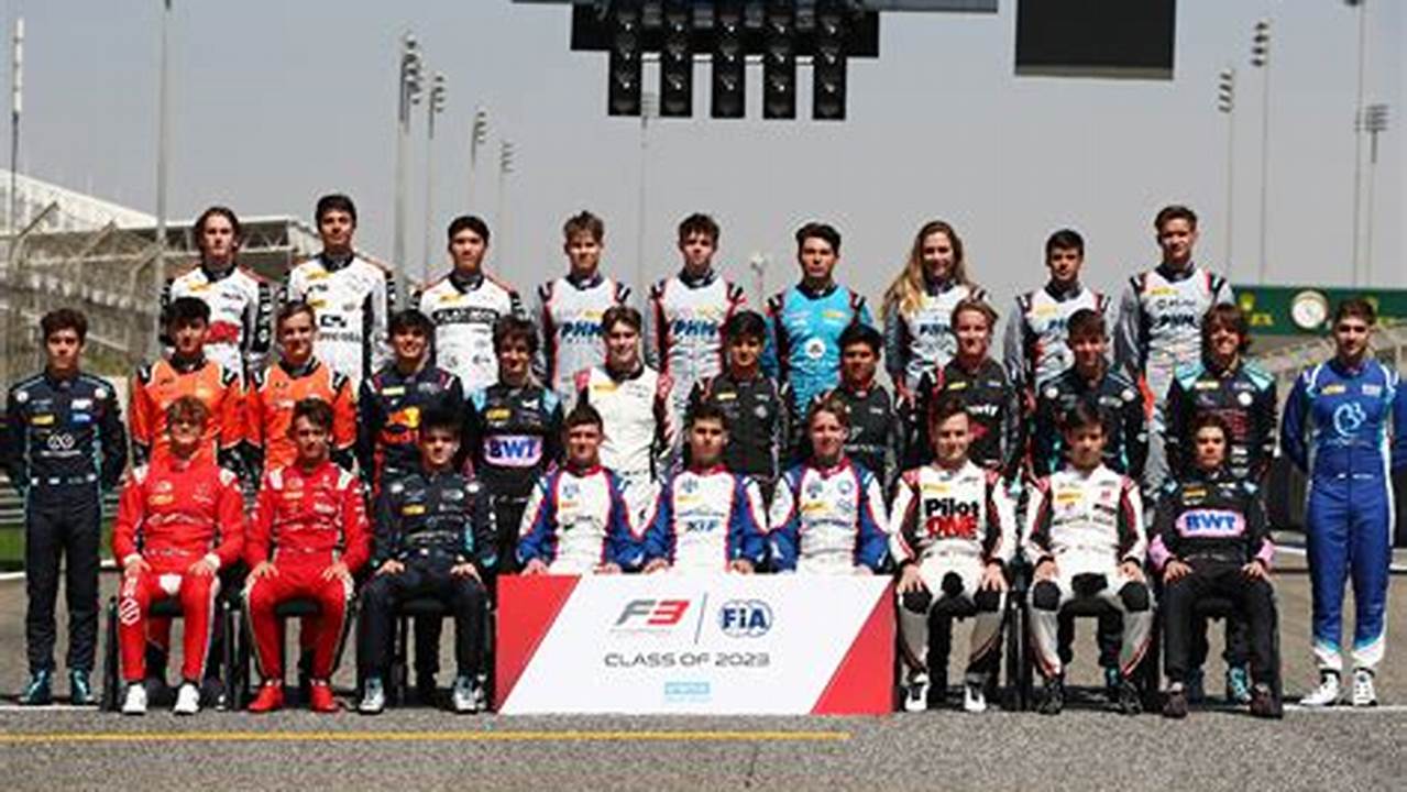Formula 3 Drivers 2024