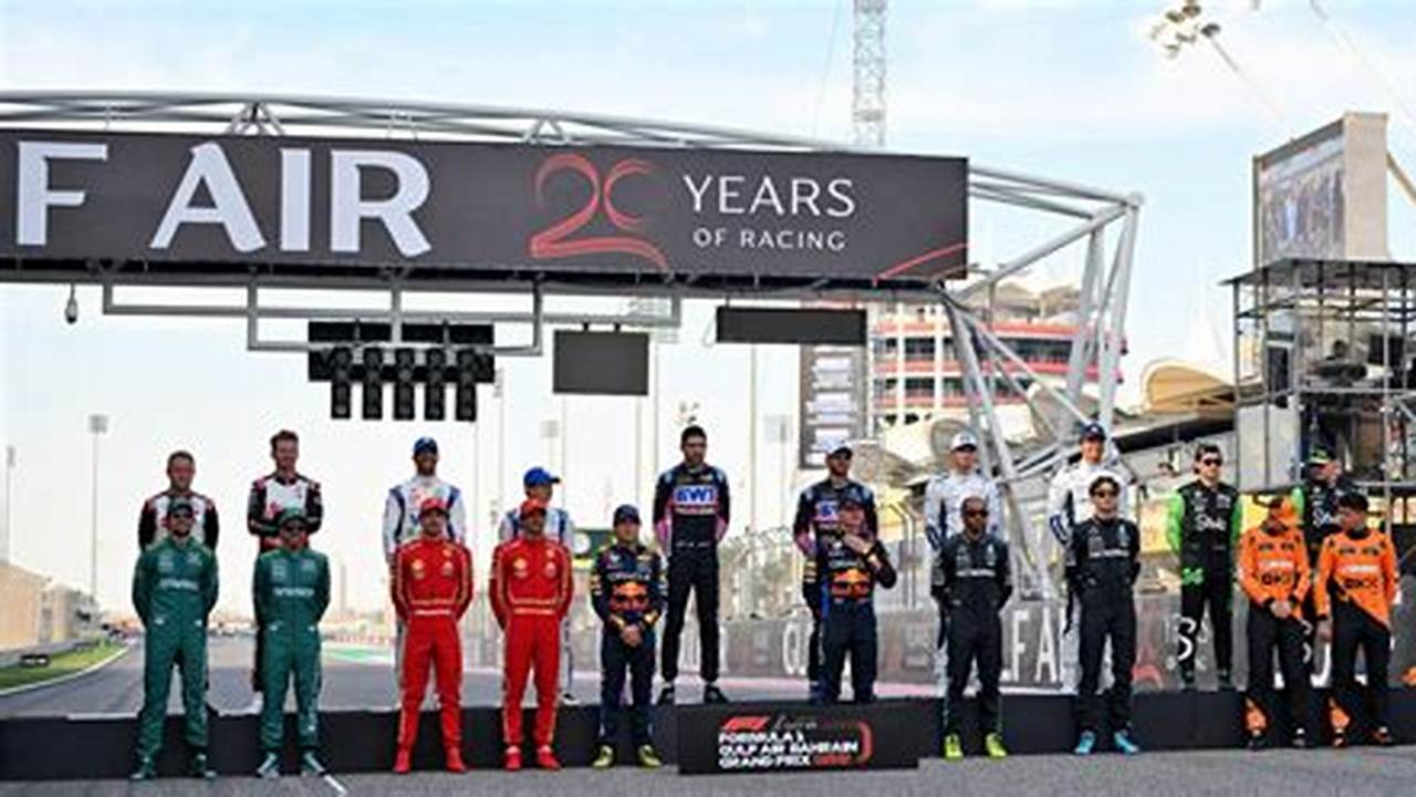 Formula One Standing