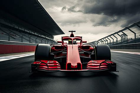 Formula 1 race car