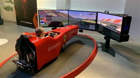 Formula 1 simulator