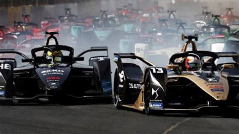 Formula E live stream