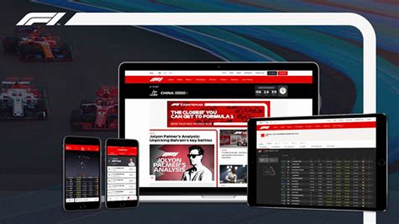 Formula1.Com Live