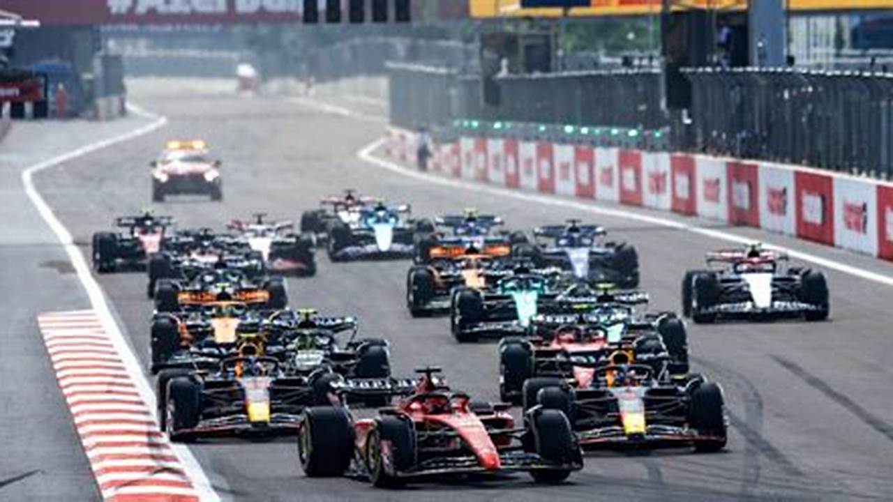 Formule 1 2024 Direct