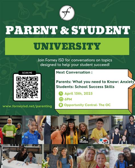 Forney ISD Parent Involvement