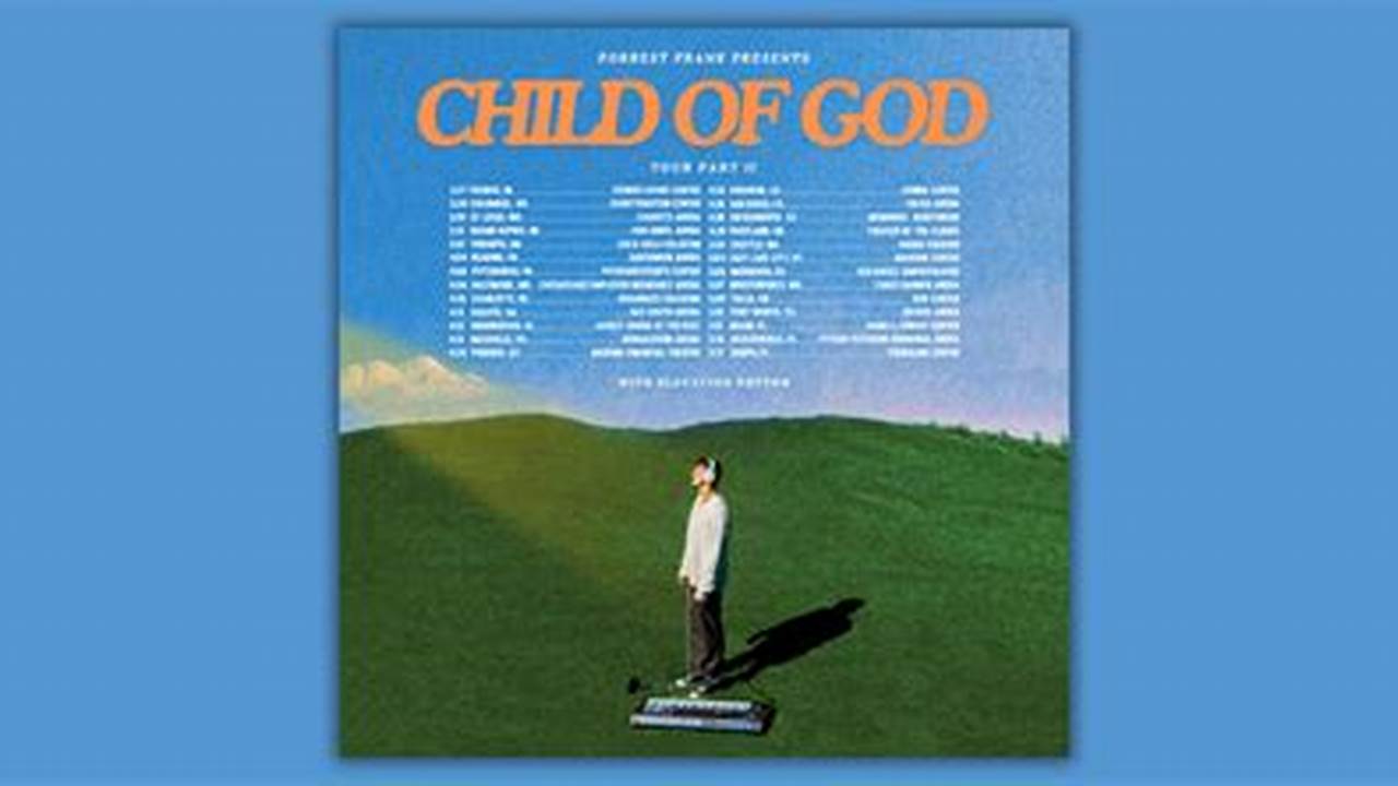 Forrest Frank Concerts 2024