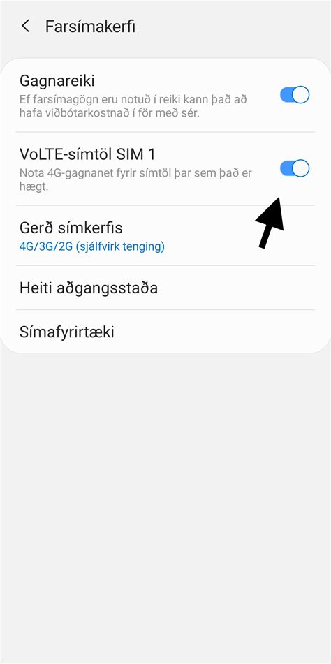 Forrit á Android Virkar Ekki
