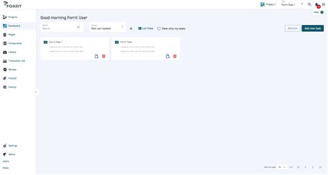 Forrit Uppsetning Android