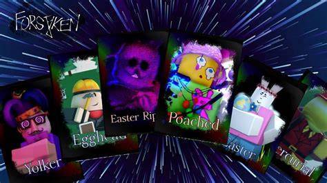 Forsaken Easter Update