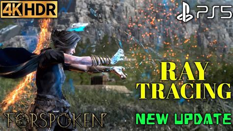 Forspoken ray-tracing