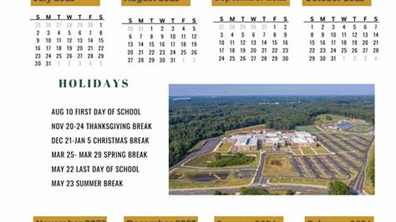 Forsyth Tech 2024 Spring Calendar