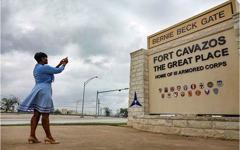 Fort Cavazos Fort Hood History