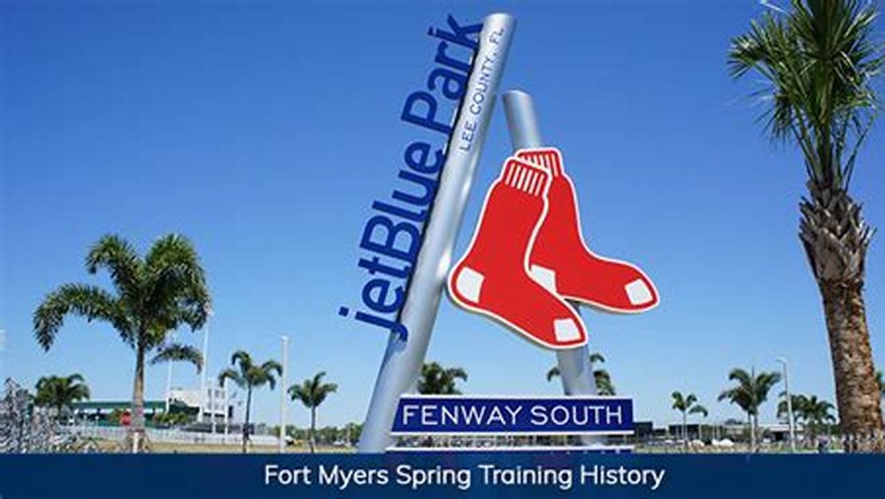 Fort Myers Spring Training 2024