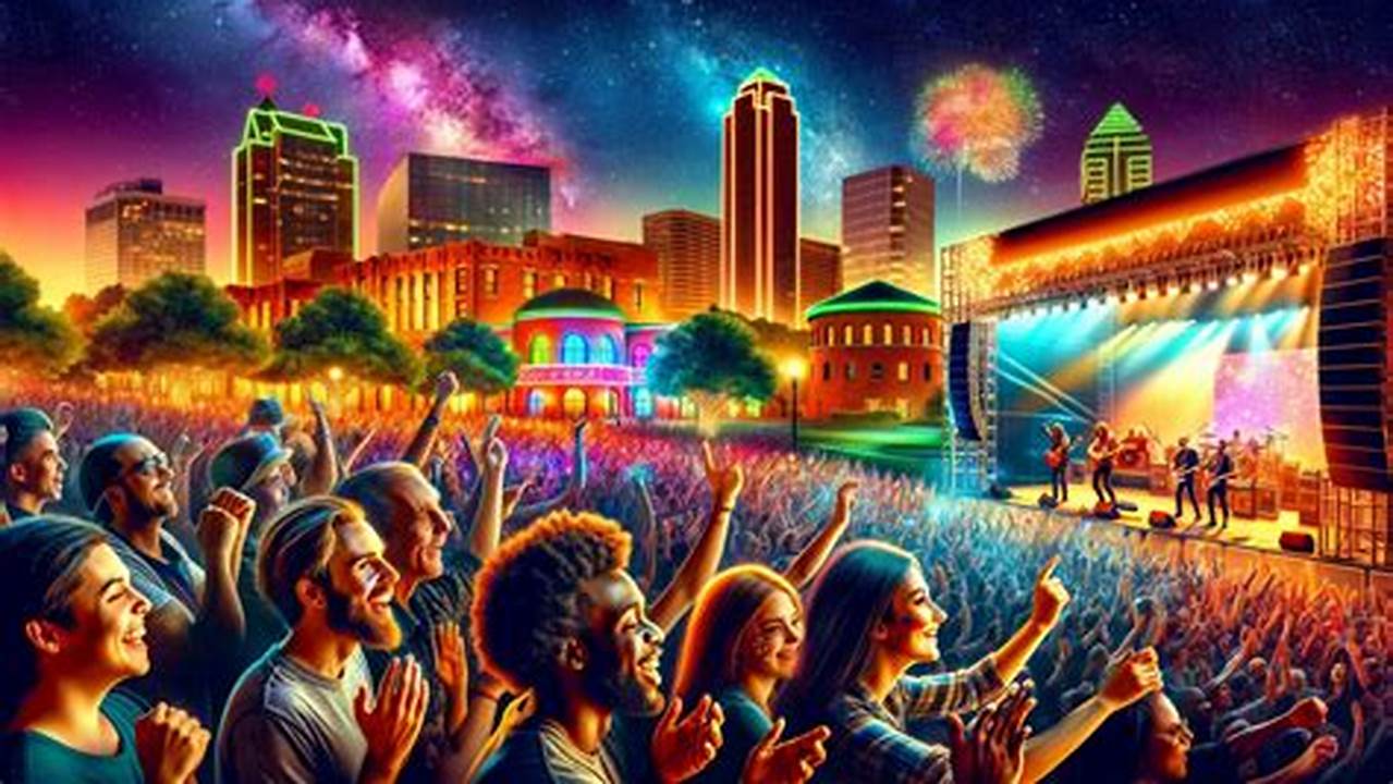 Fort Worth Concerts 2024