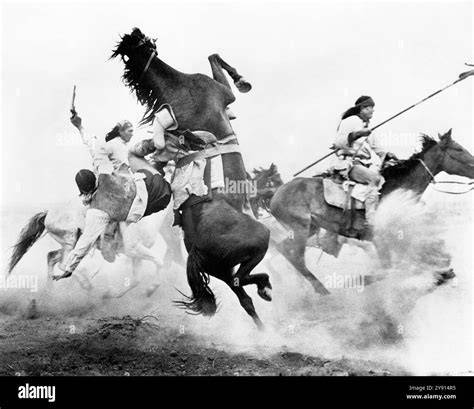 Fort Apache 1948 Battle Scene