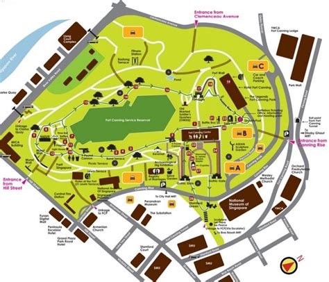 Fort Canning Park Singapore Weddings, Concerts, Events & Map