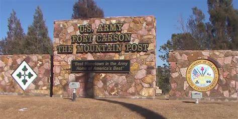 Fort Carson Colorado