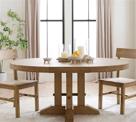 Expand Your Hosting Abilities with Our Fort Extending Dining Table - Perfect for Big Gatherings!